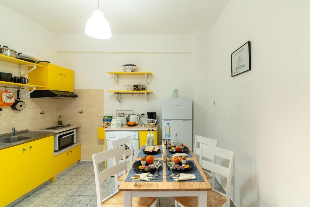 Litsa'S Suite Ηράκλειο Κρήτης Εξωτερικό φωτογραφία