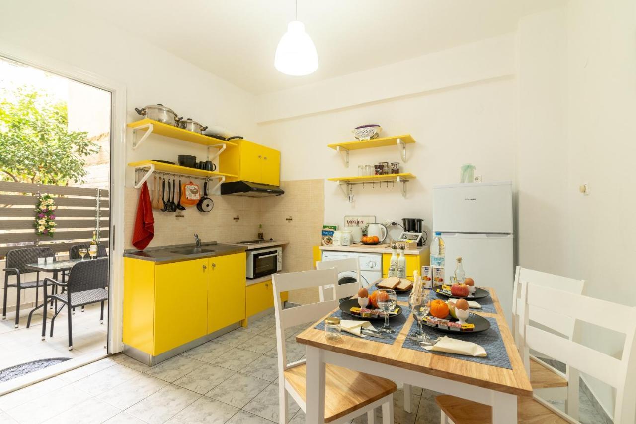 Litsa'S Suite Ηράκλειο Κρήτης Εξωτερικό φωτογραφία