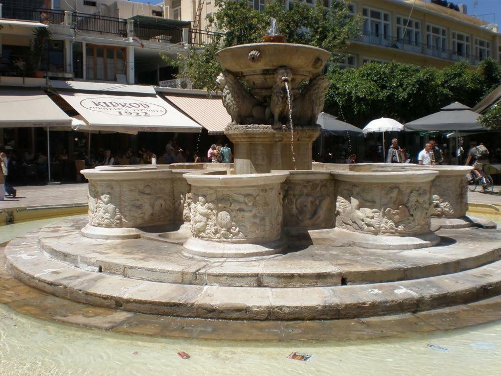 Litsa'S Suite Ηράκλειο Κρήτης Εξωτερικό φωτογραφία